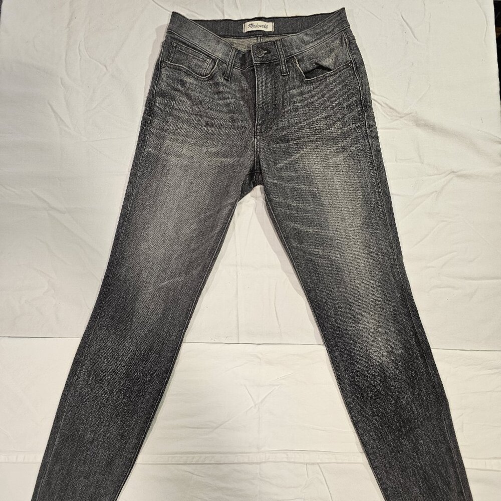 Madewell Women's 1937 Jeans - 9" high riser Skinny Skinny 27"R